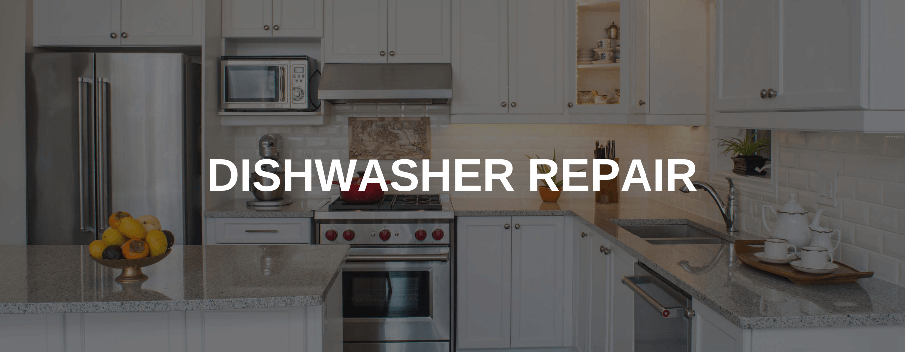 dishwasher repair pasadena